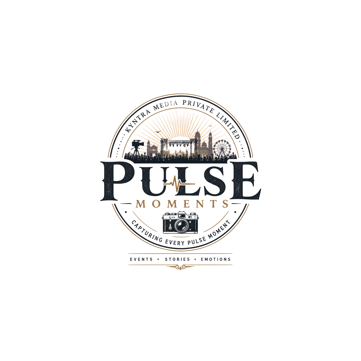 Pulse Moments Logo Transparent | Pulse Moments