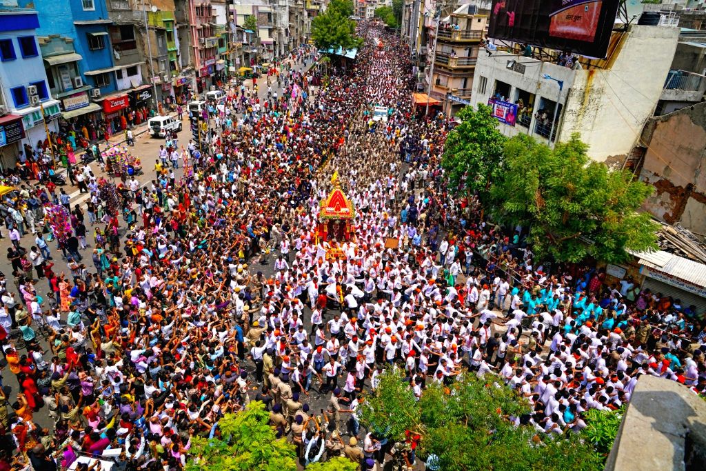 Rath Yatra 2026 India crowd procession