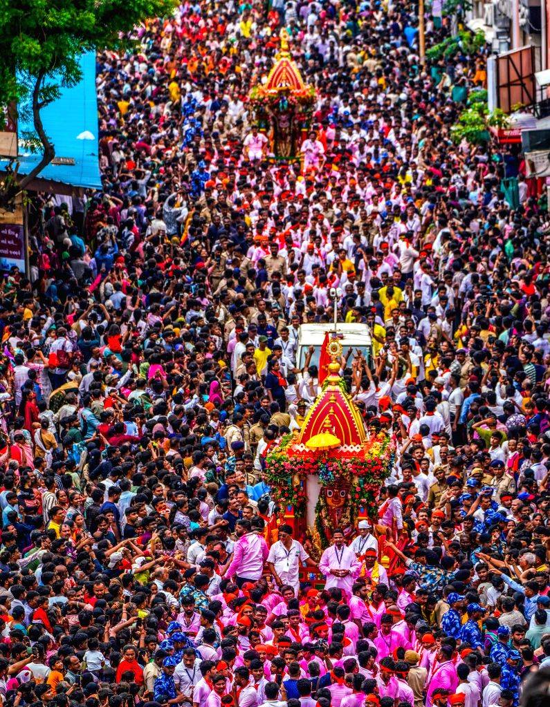 Rath Yatra 2026 India chariot procession